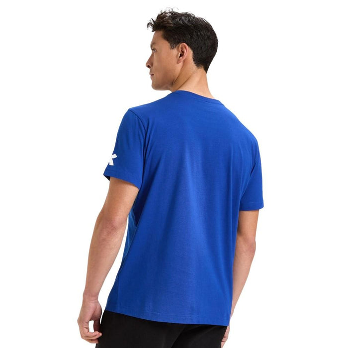 Diadora T-Shirt Masculino Twist Blue