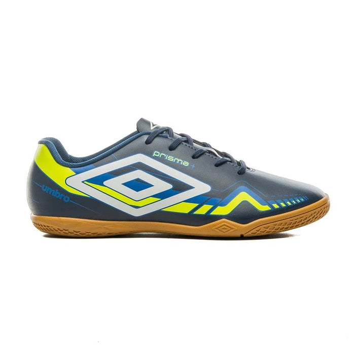 Umbro Futbol_Indoor Masculino Prisma Marino/Blanco/Lima