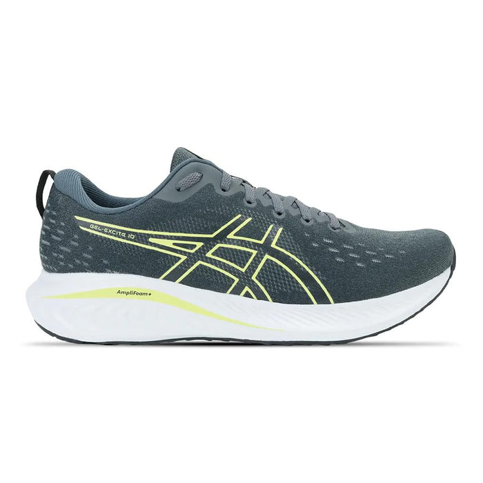 Asics Running Masculino Gel-Excite_10 Carrier_Grey/Glow_Yellow