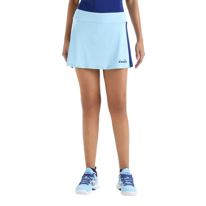 Diadora Skirt Femenino L.Core_Skirt Bright_Baby_Blue