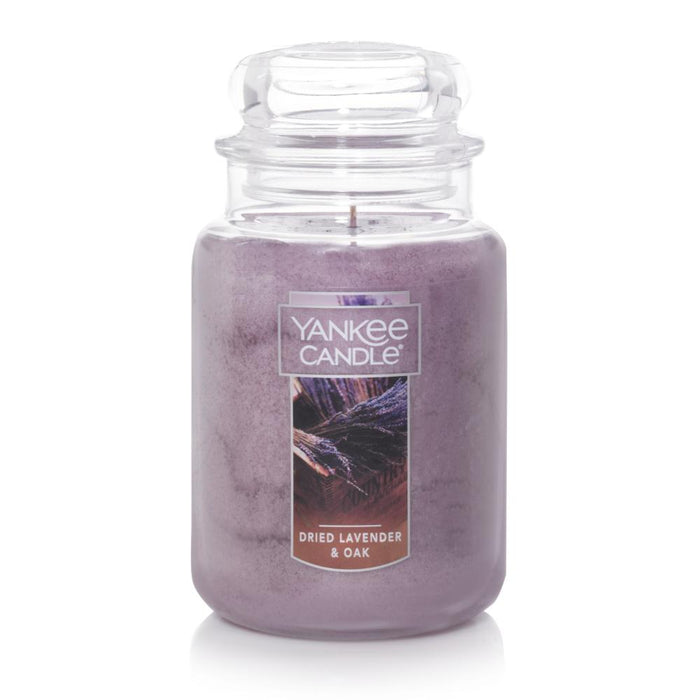 YANKEE CANDLE JAR-HW LG DLVO