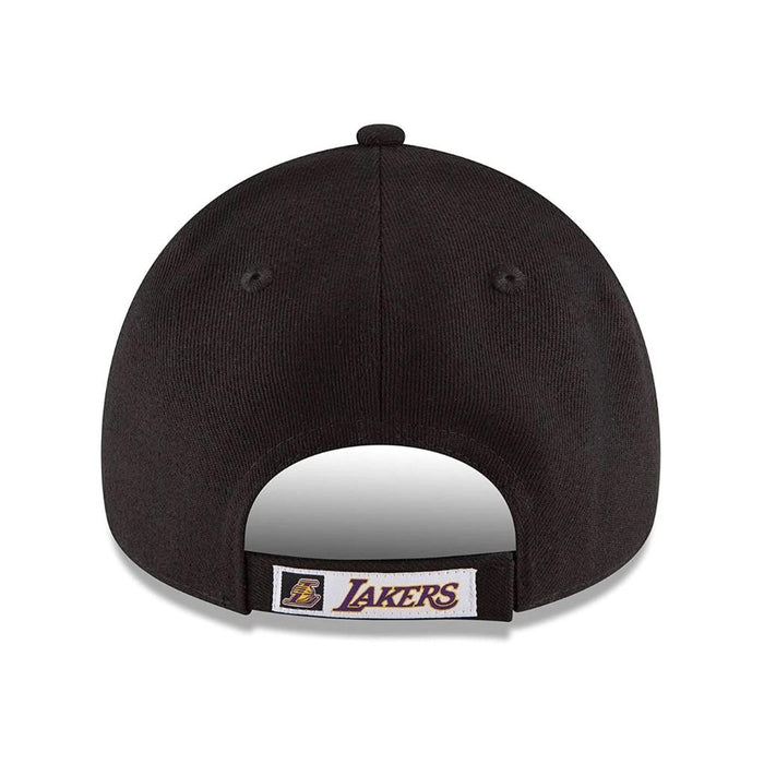 New_Era Gorros NBA 9Forty_Adjustable Los_Angeles_Lakers Black