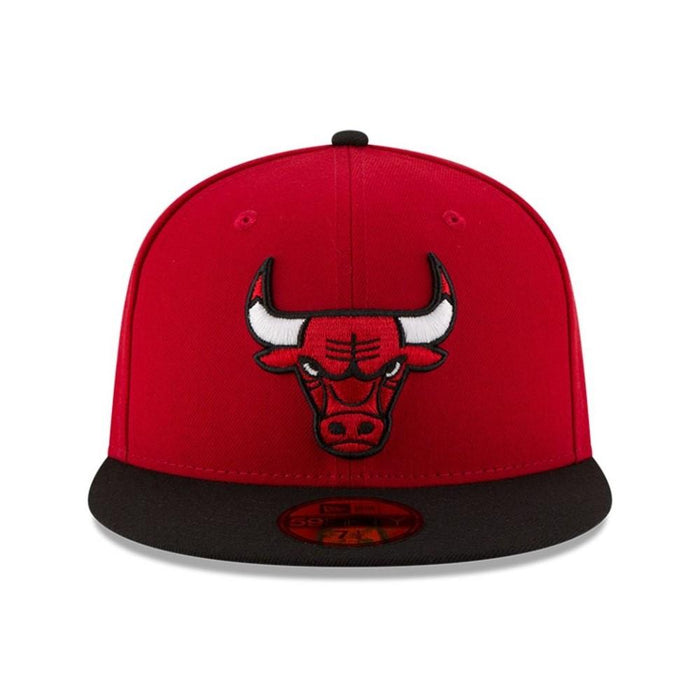 70343697 New_Era Gorros NBA 59Fifty Chicago_Bulls Red/Black