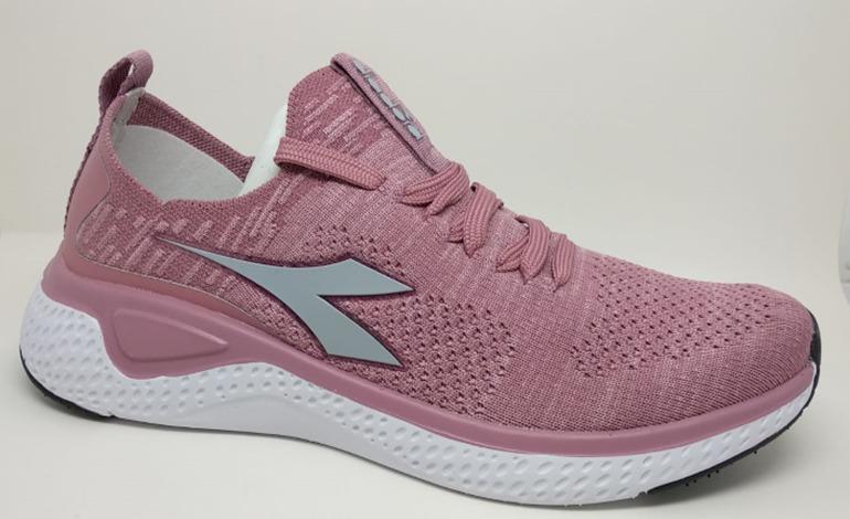 Diadora Running Femenino Adriatic Pink/Light_Grey