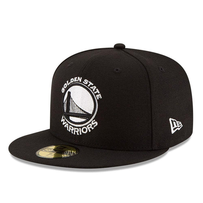 NEW ERA 59FIFTY GOLWAR BLACK WHITE