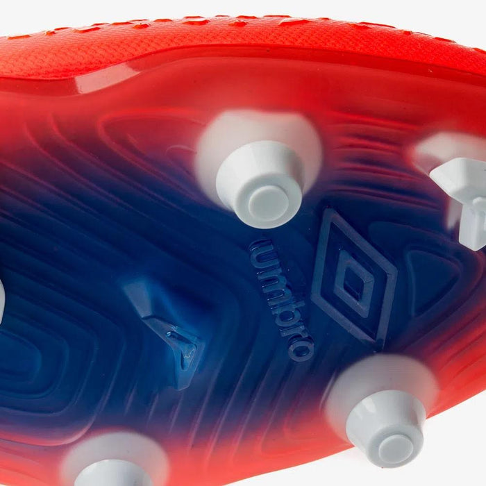 Umbro Futbol_Campo Unisex Adamant_Pro Coral/Blanco/Royal