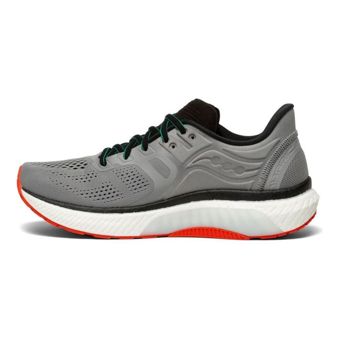 Saucony Running Masculino Hurricane_23 Alloy/Scarlet