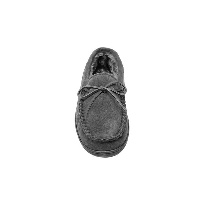 Minnetonka Masculino Pile_Lined_Hardsole Charcoal