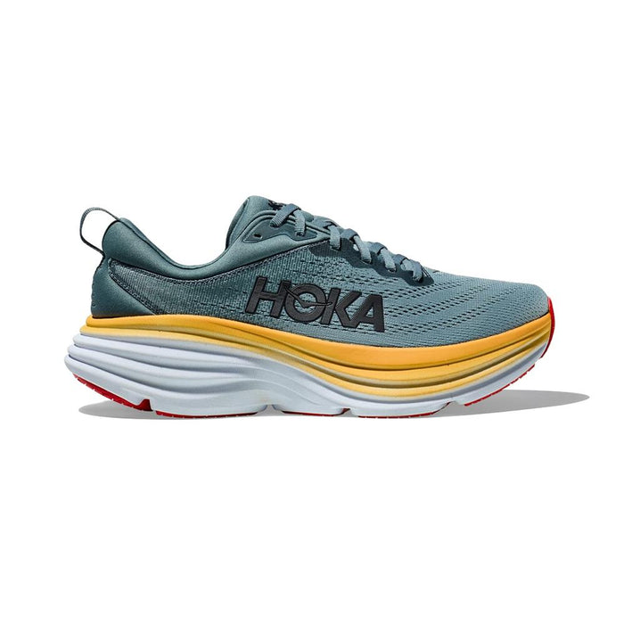 Hoka Running Masculino Bondi_8 Goblin_Blue/Mountain_Spring