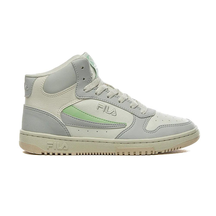 Fila Lifestyle Femenino Moda FX33_High Blanco/Plata/Verde