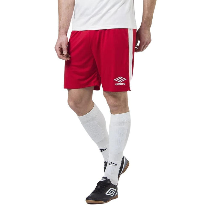 Umbro Masculino Short TWR_Side Red/White