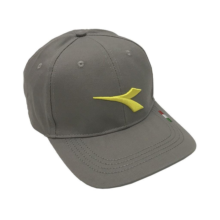 Diadora Unisex Gorros 20510 Grey/Yellow