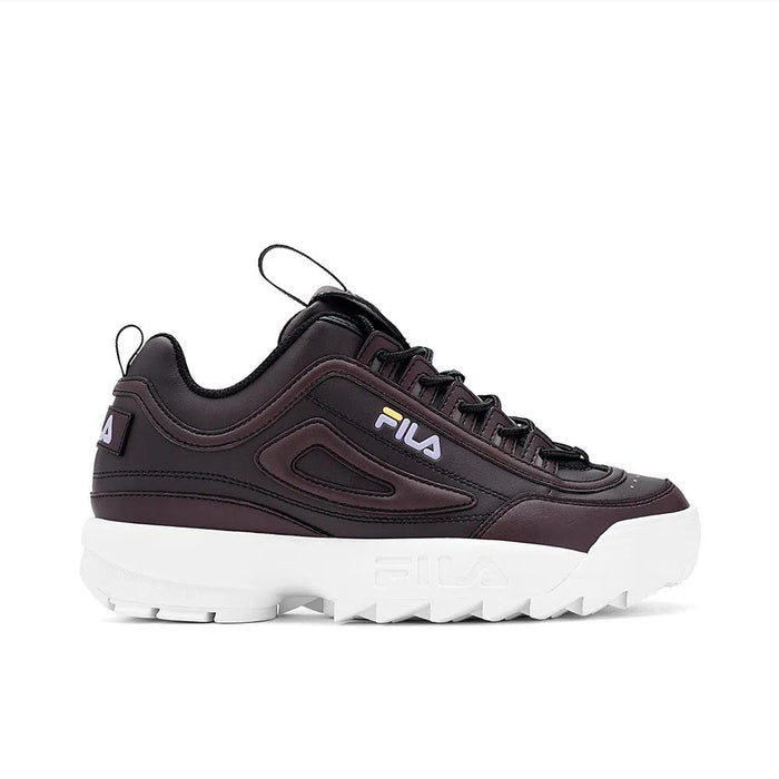 Fila Femenino Disruptor_II_Sun_Reactive Black/Purple_Heather/Sunshine