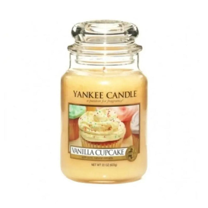 YANKEE CANDLE JAR-HW LG VAN CUPCKE