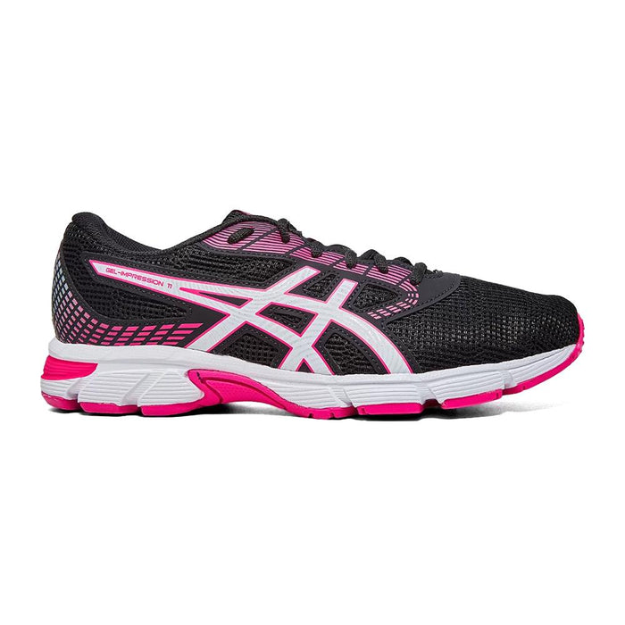 Asics Running Femenino Gel-Impression_11 Black/Pink_Glo