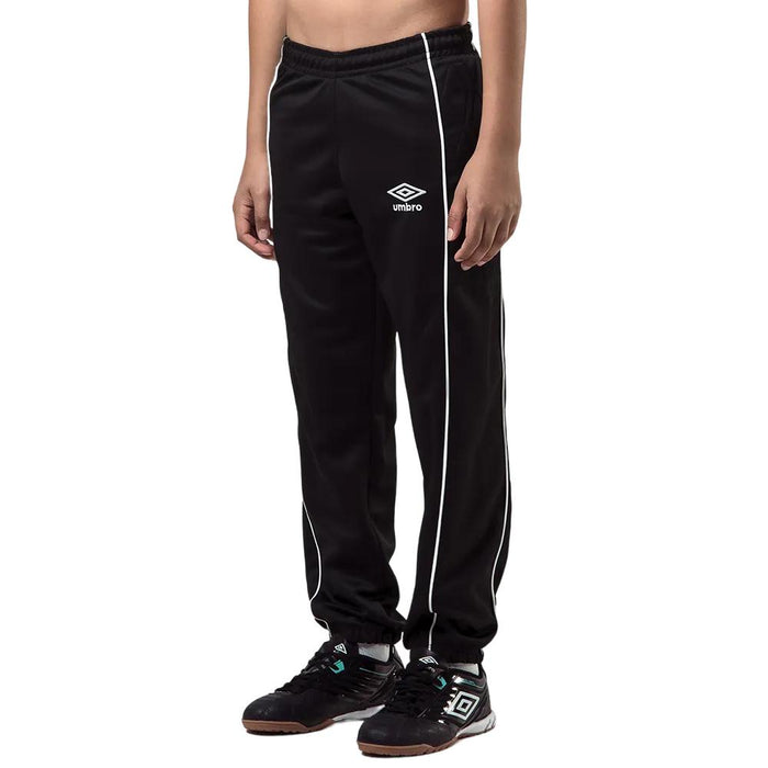 Umbro Pantalones Ninhos Futbol Gol_Twr_Shelter Preto/Branco