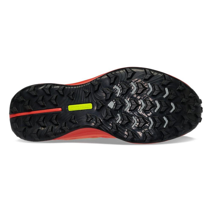 Saucony Trail Femenino Peregrine_12 Coral/Red_Rock