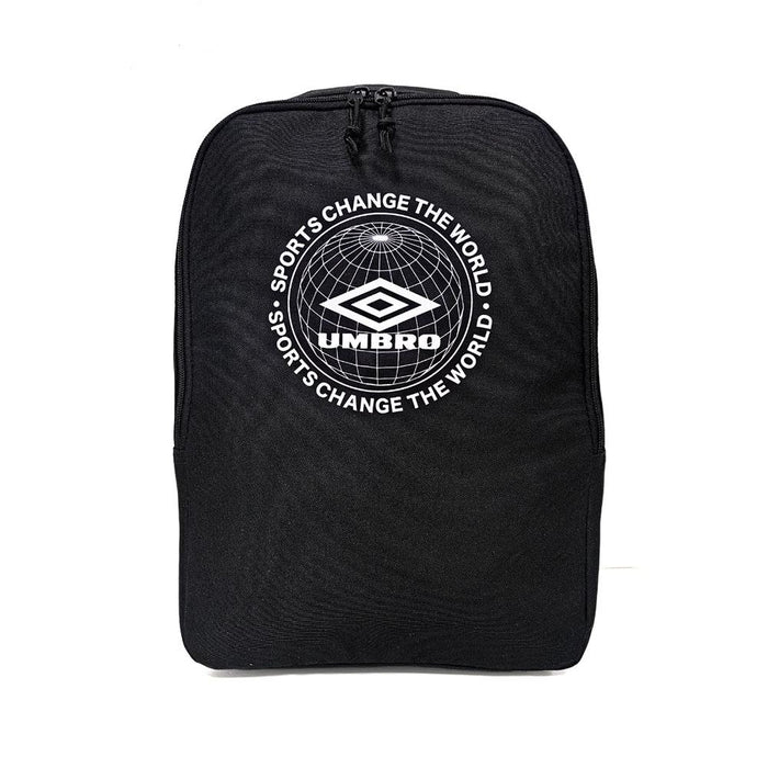 Umbro Mochilas Unisex Change_The_World Black