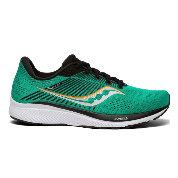 Saucony Running Masculino Guide_14 Jade/Vizi_Orange