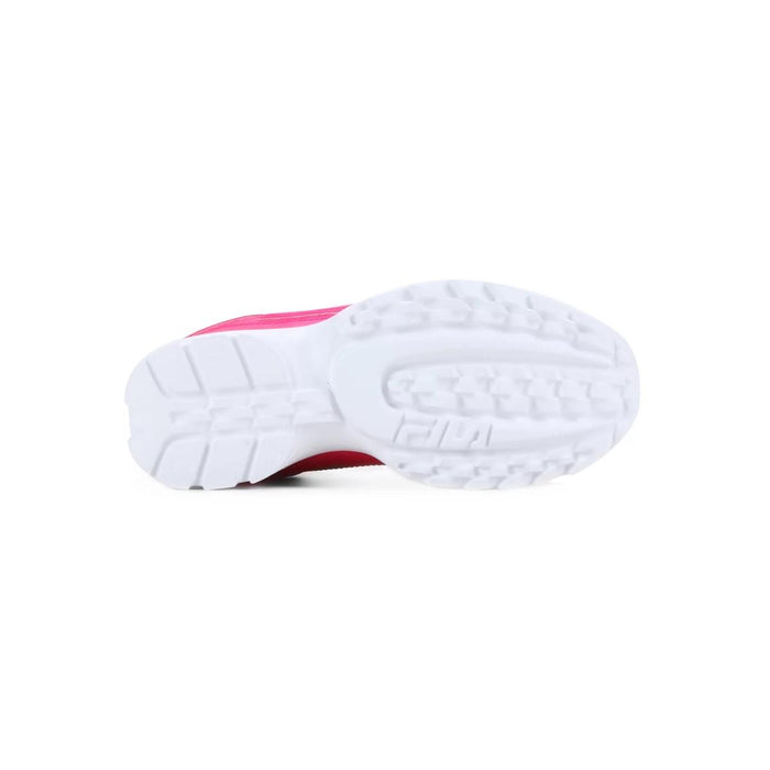 Fila Kids Niños Disruptor Pink_Glo/White/Silver