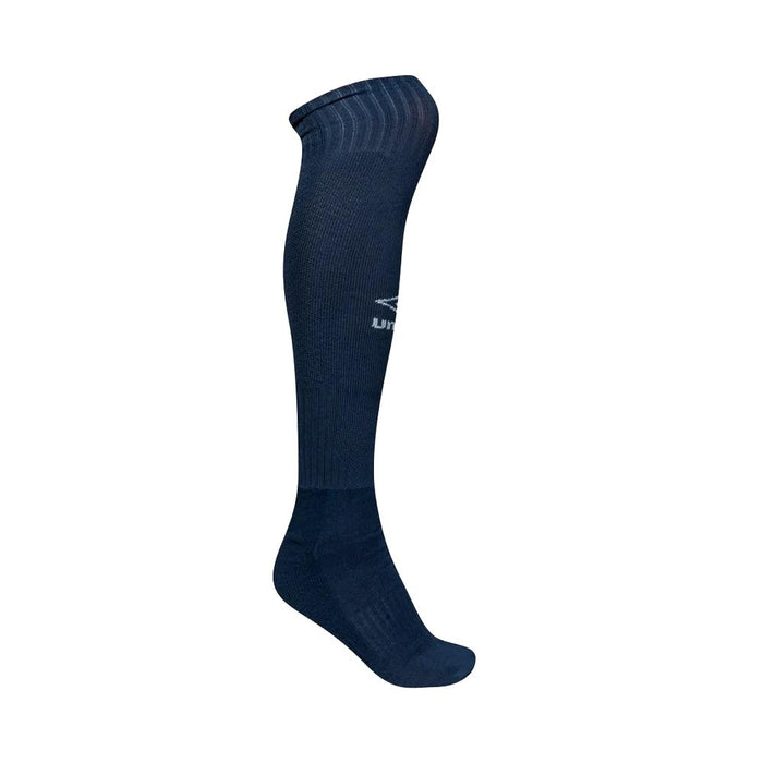 U24TW007-777 Umbro Medias Ninhos Futbol Long_Socks_Diamond Marino