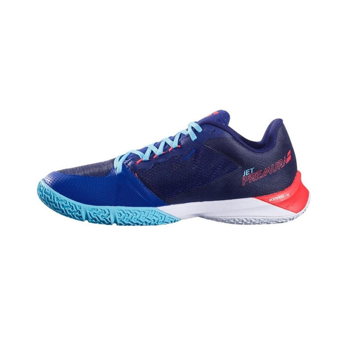 Babolat Padel Masculino Jet_Premura_2 Blue/Poppy_Red