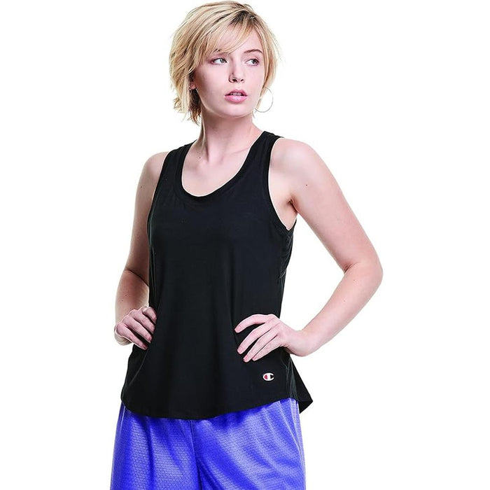 Champion Camisillas Femenino Soft_Touch_Eco_Cut_Out_Tank Black