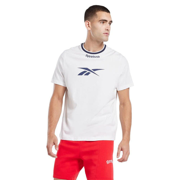 Reebok Remeras Masculino Ri_Arch_Logo_Vector_Tee White