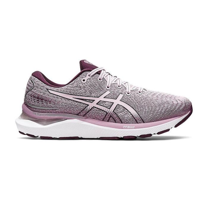 Asics Running Femenino Gel-Cumulus_24 Barely_Rose/Deep_Plum