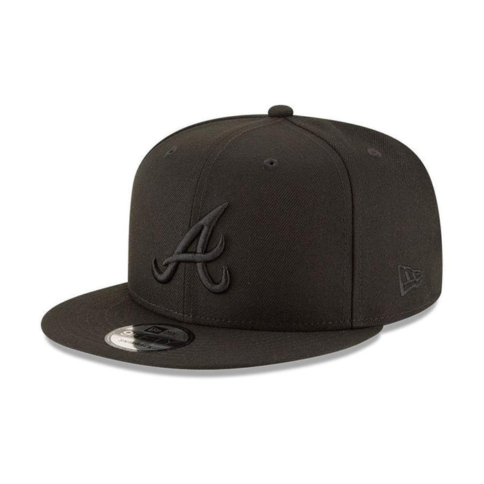 11591084 New_Era Gorros MLB 9Fifty Atlanta_Braves Black/Black/Grey