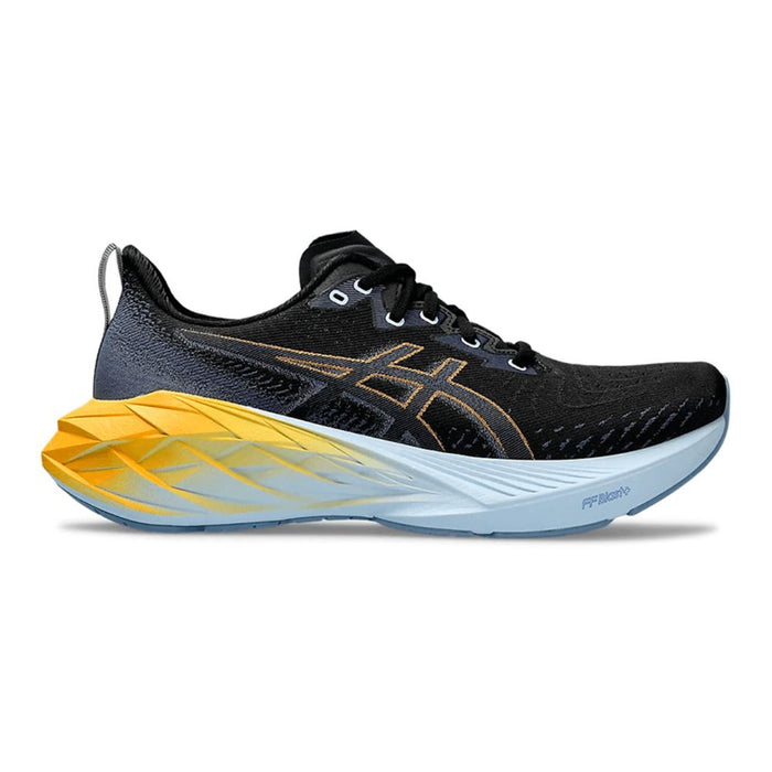 Asics Running Masculino Novablast_4 Black/Thunder_Blue