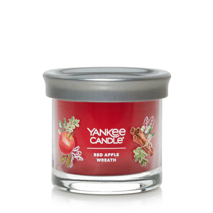 YANKEE CANDLE JAR-YCNT SM RD APL WR