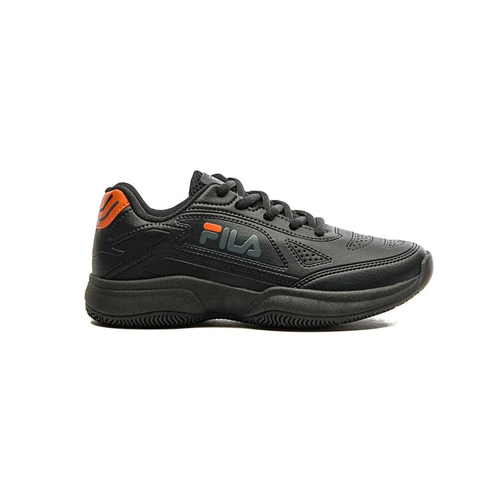 Fila Lifestyle Ninhos Lugano_7.0 Negro/Grafito/Naranja