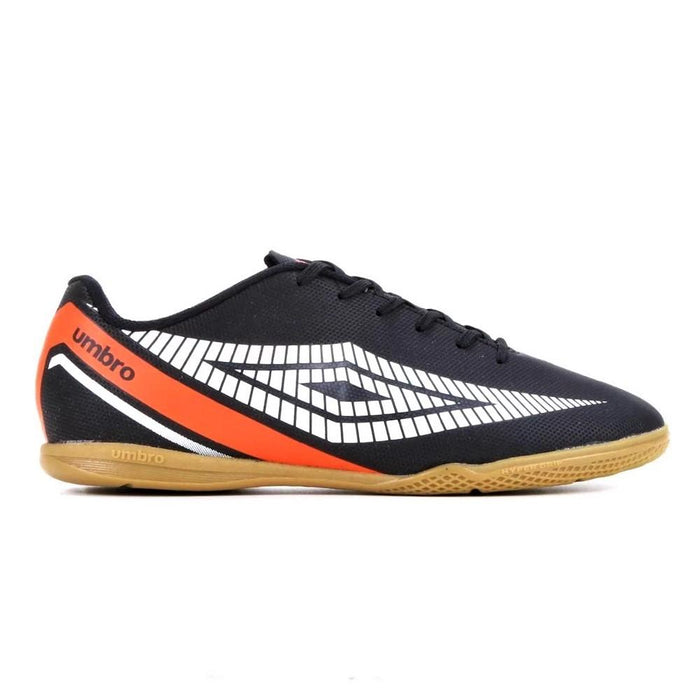 Umbro Masculino Futbol_Indoor Z_League Negro/Blanco/Naranja