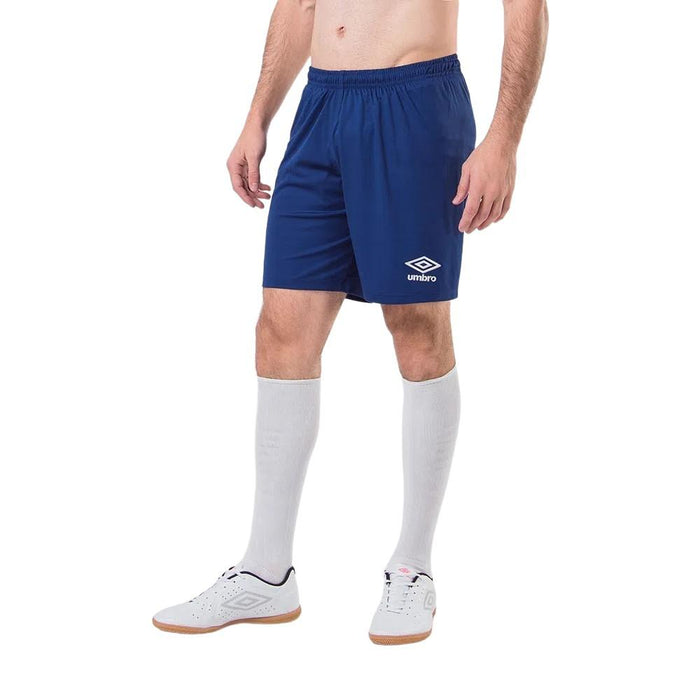 Umbro Masculino Short TWR_Letter Marino/Blanco