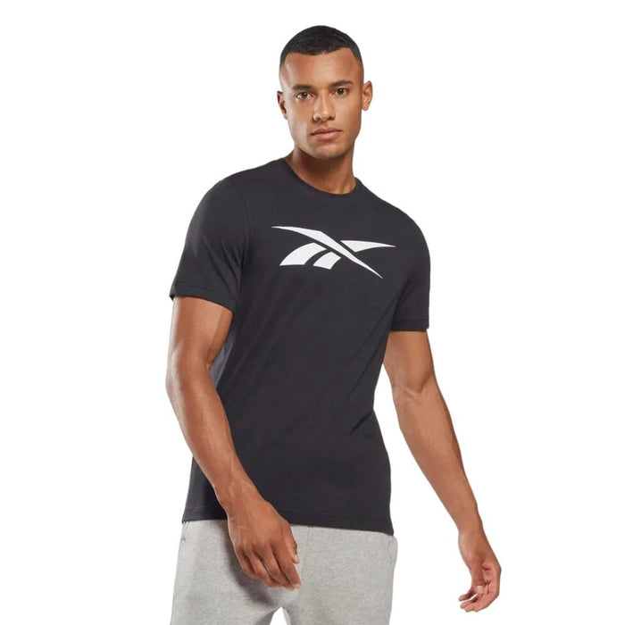 Reebok Masculino Gs_Vector_Tee Black