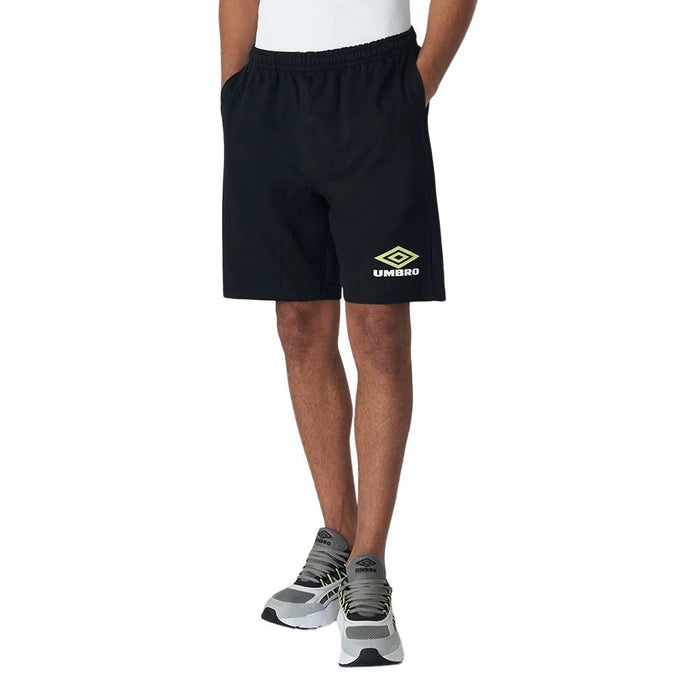 Umbro Masculino Bermudas Diamond_Duo Negro