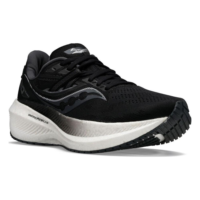 Saucony Running Femenino Triumph_20 Black/White