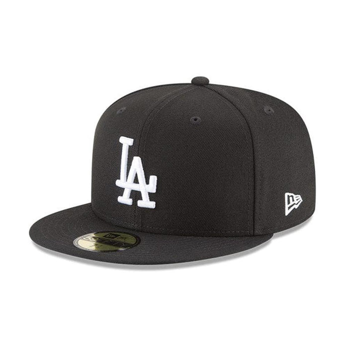 New_Era Gorros MLB 59Fifty Los_Angeles_Dodgers Black/Grey/White