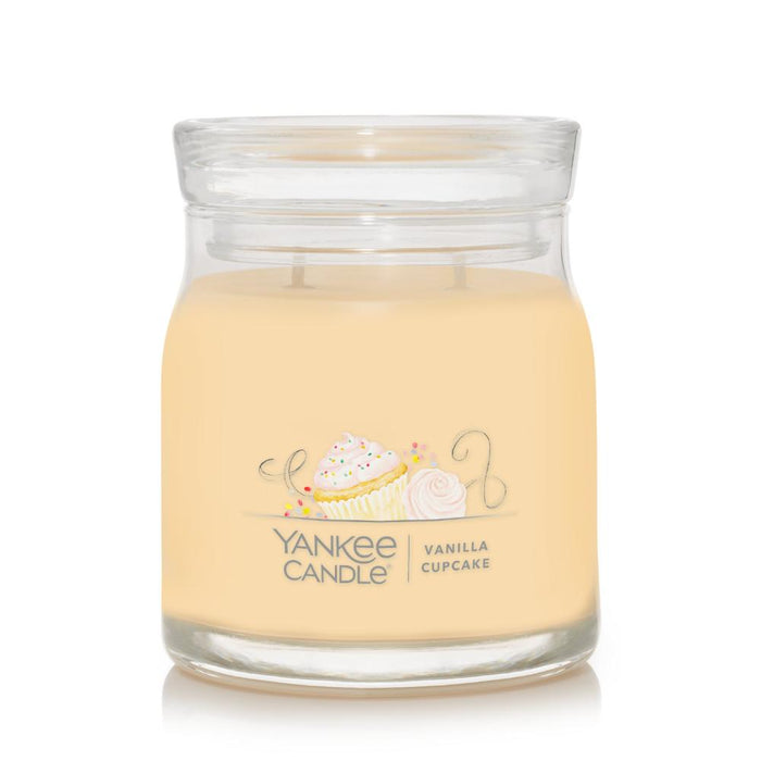 YANKEE CANDLE JAR-YCNC MED2 VAN CUPCK