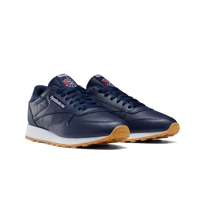 Reebok Classics Masculino Classic_Leather Vector_Navy/Ftwr_White/Reebok_Rubber_Gum-03195734582462