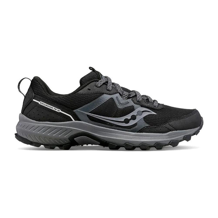 Saucony Running Masculino Excursion_TR16 Black/Charcoal