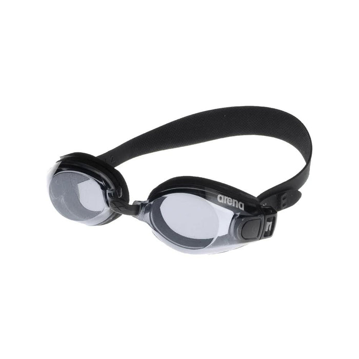 Arena Lentes_Natacion Unisex Zoom_Neoprene Black_Clear_Black