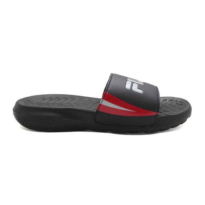 Fila Zapatillas Masculino Moda Comfort_Sandal Black/Light_Grey/Red