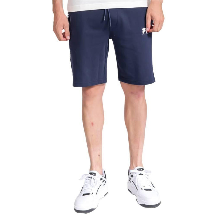 SS22SMP236-410 Fila Short Masculino Tommi Peacoat