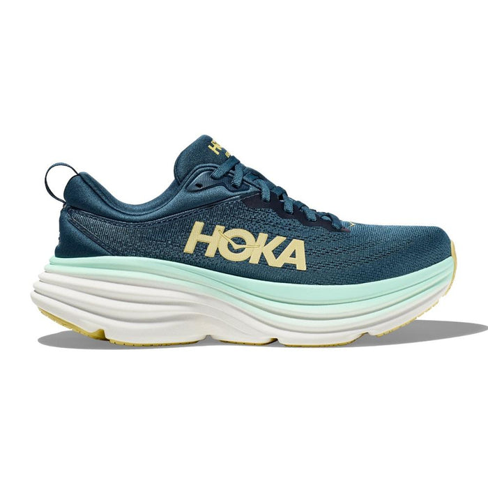 Hoka Deportivos Masculino Running Bondi_8 Midnightocean/Bluesteel