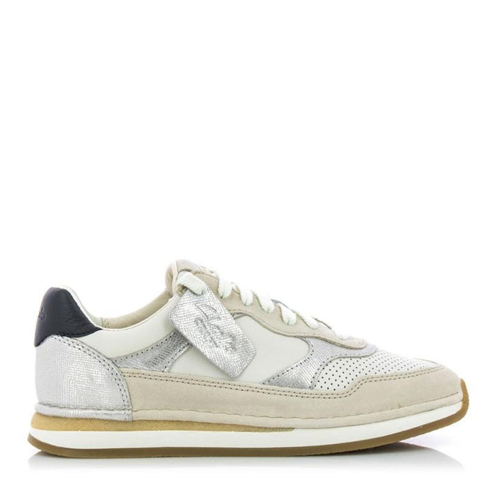 Clarks Casual Masculino CraftRun_Tor Off White Multi