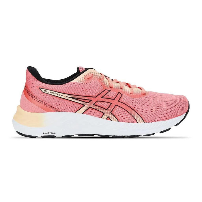 Asics Running Femenino Gel-Excite_8 Papaya/Black