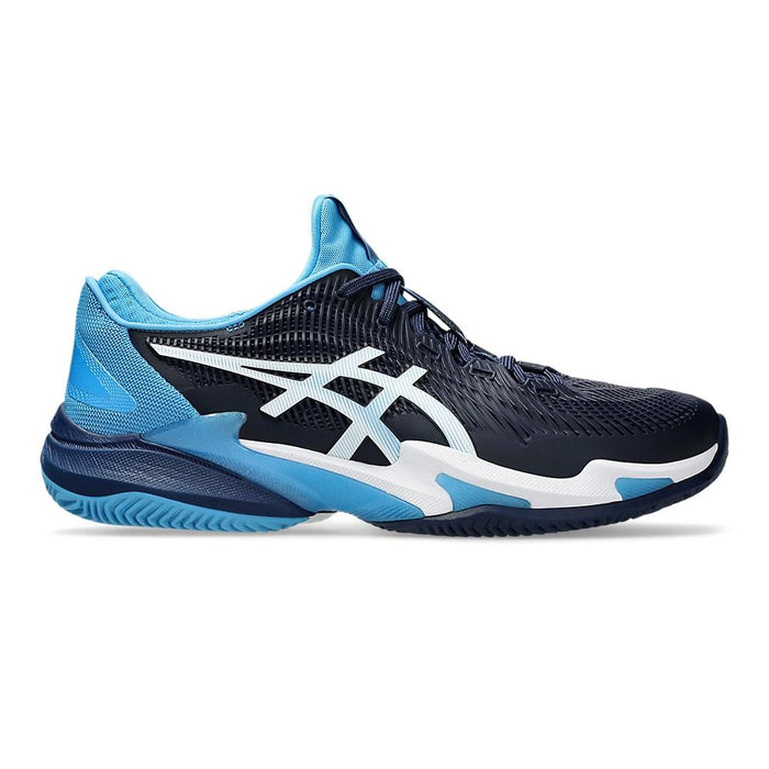 Asics Deportivos Masculino Tenis Court_Ff_3_Novak_Clay Blue_Expanse/White