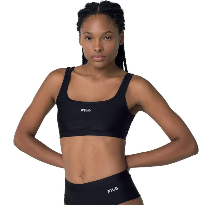 Fila Tops Femenino Natacion Sea_Square Black